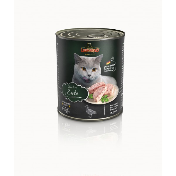 Leonardo mokra hrana v pločevinki, z...