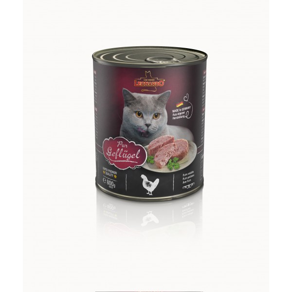 Leonardo mokra hrana v pločevinki, s...