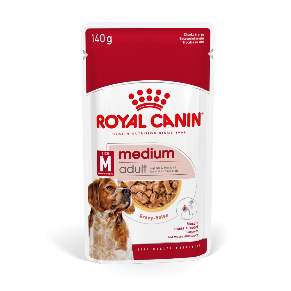 Royal Canin Medium Adult v vrečki 10 x...