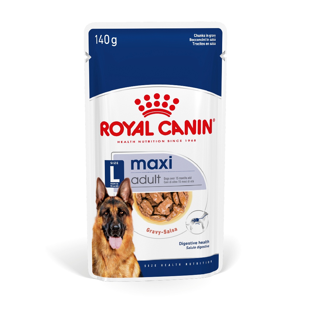 Royal Canin Maxi Adult v vrečki 10 x...