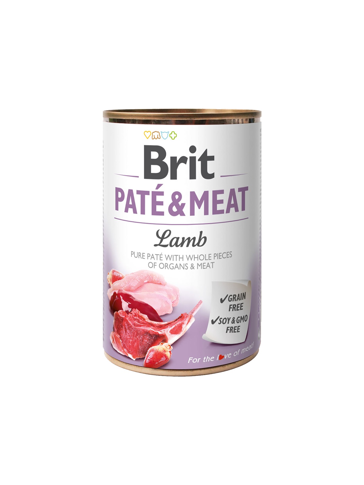Brit Pate & Meat Lamb 400 g