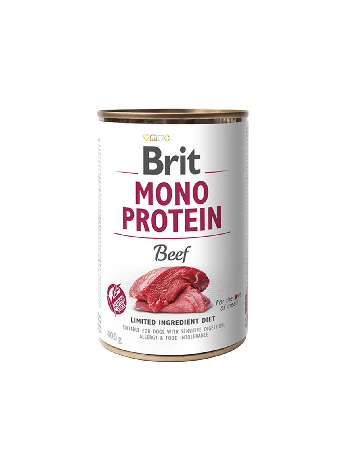Brit Mono Protein Beef 400 g