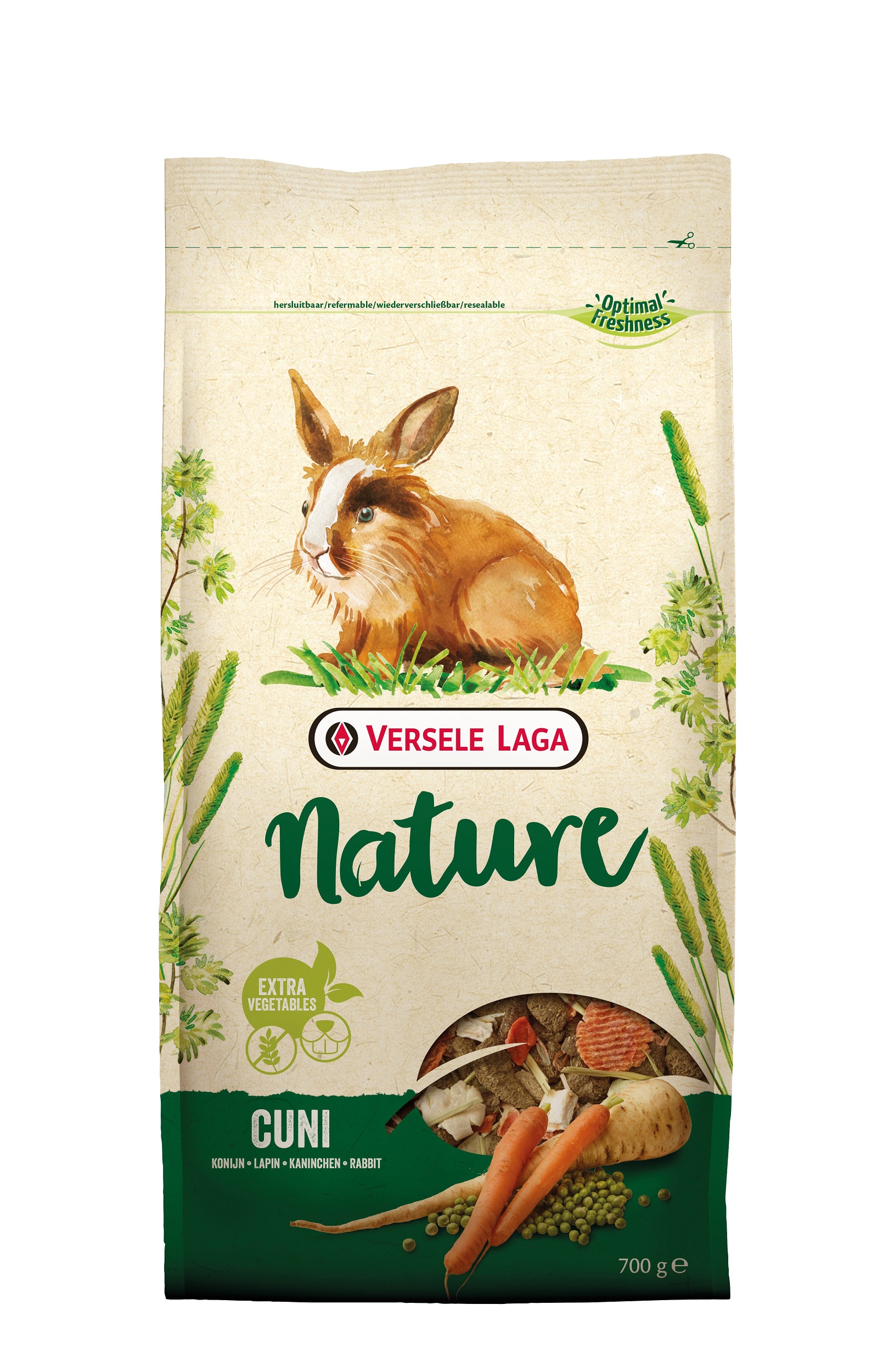 Versele Laga Nature Cuni - zajec 700 g