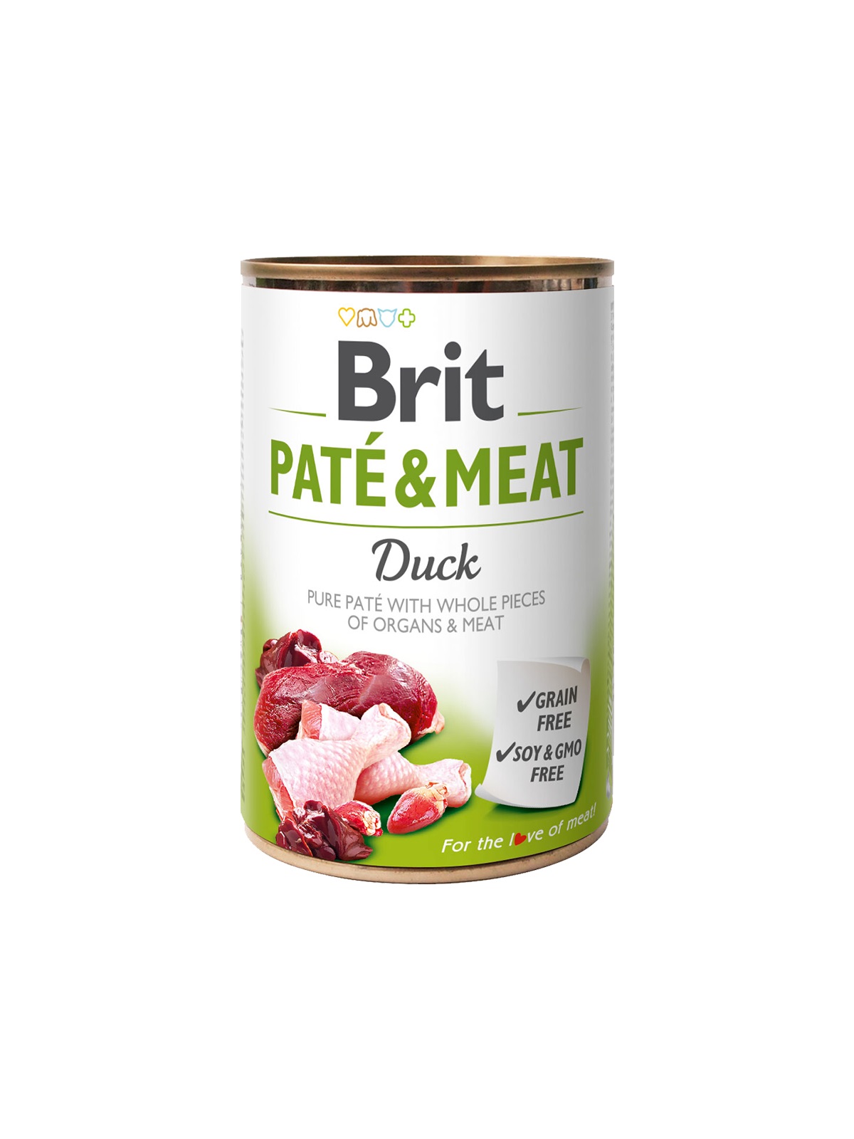 Brit Paté & Meat Duck 6 x 400 g