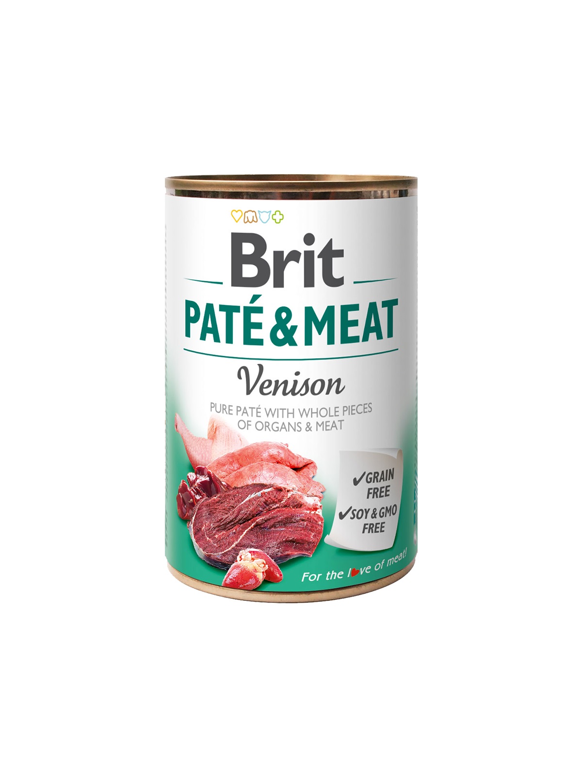 Brit Paté & Meat Venison 24 x 400 g