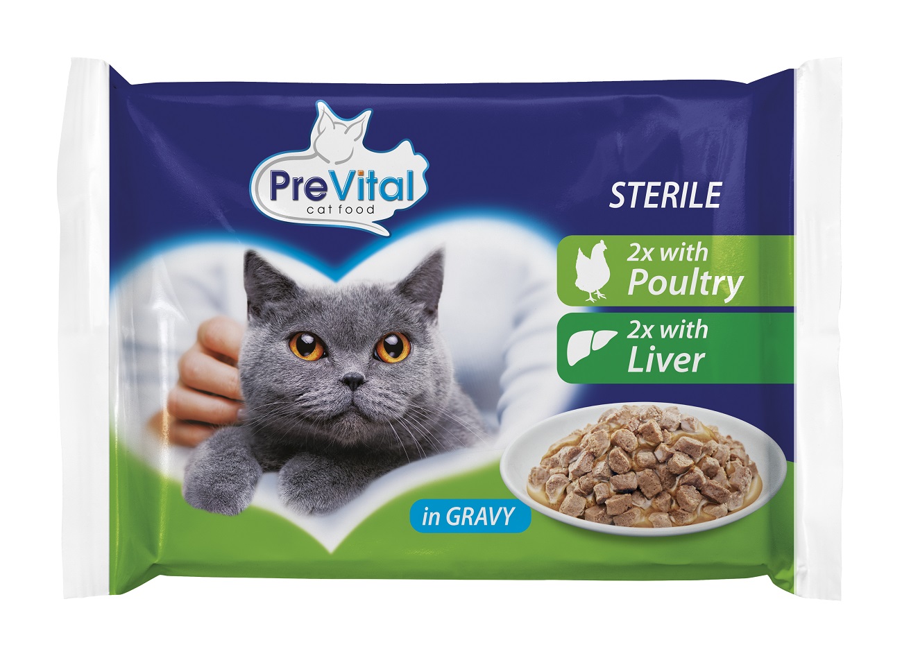PreVital Vital Pack Steril 4 x 100 g