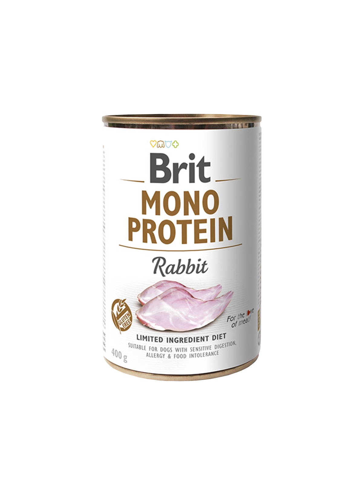 Brit Mono Protein Rabbit 24 x 400 g