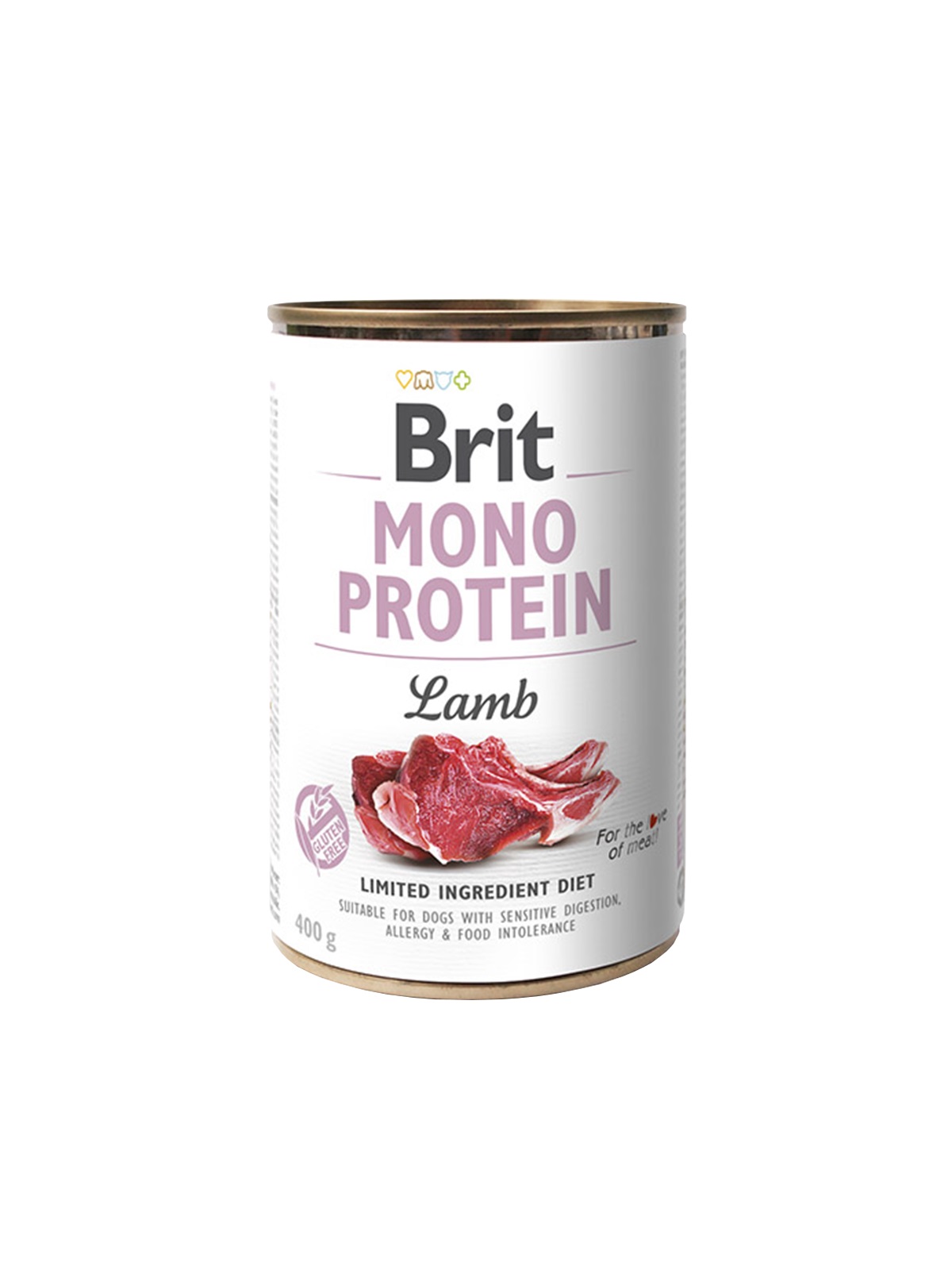 Brit Mono Protein Lamb 6 x 400 g