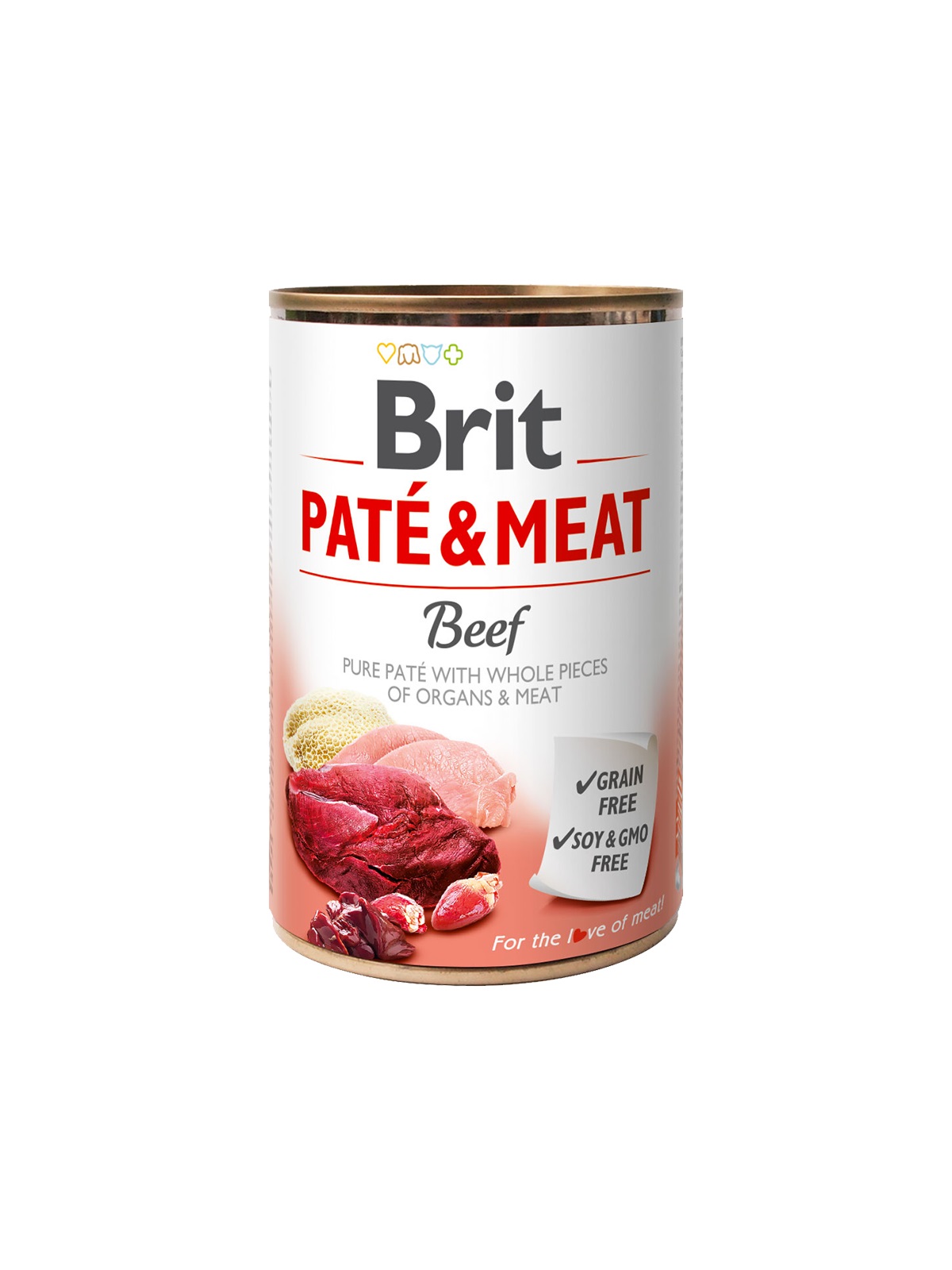 Brit Paté & Meat Beef 6 x 400 g