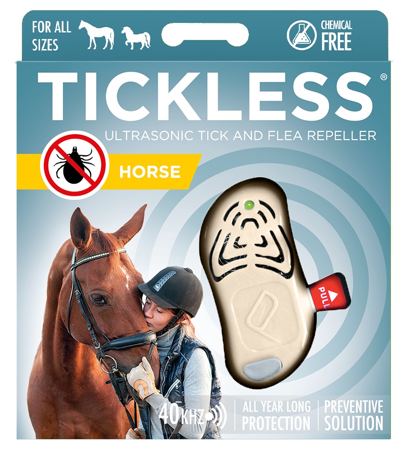 TickLess Horse ultrazvočni odganjalec...