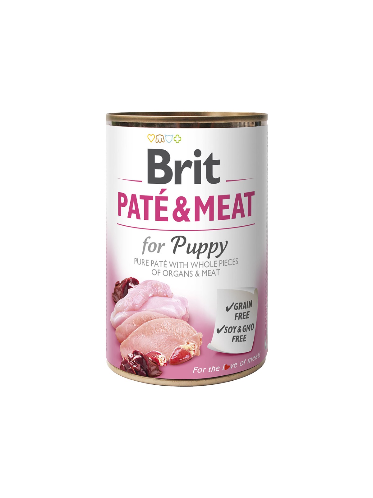 Brit Paté & Meat Puppy 6 x 400 g