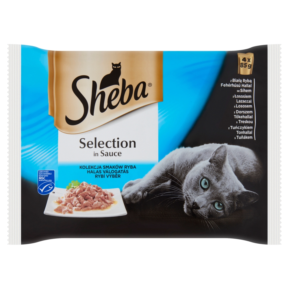 Sheba Selectione mokra hrana z ribo v...