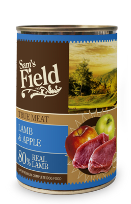Sam's Field True Meat Lamb & Apple 6 x...