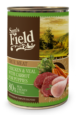 Sam's Field True Meat Chicken & Veal...