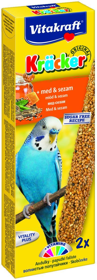 Vitakraft dvojna palčka z medom za...