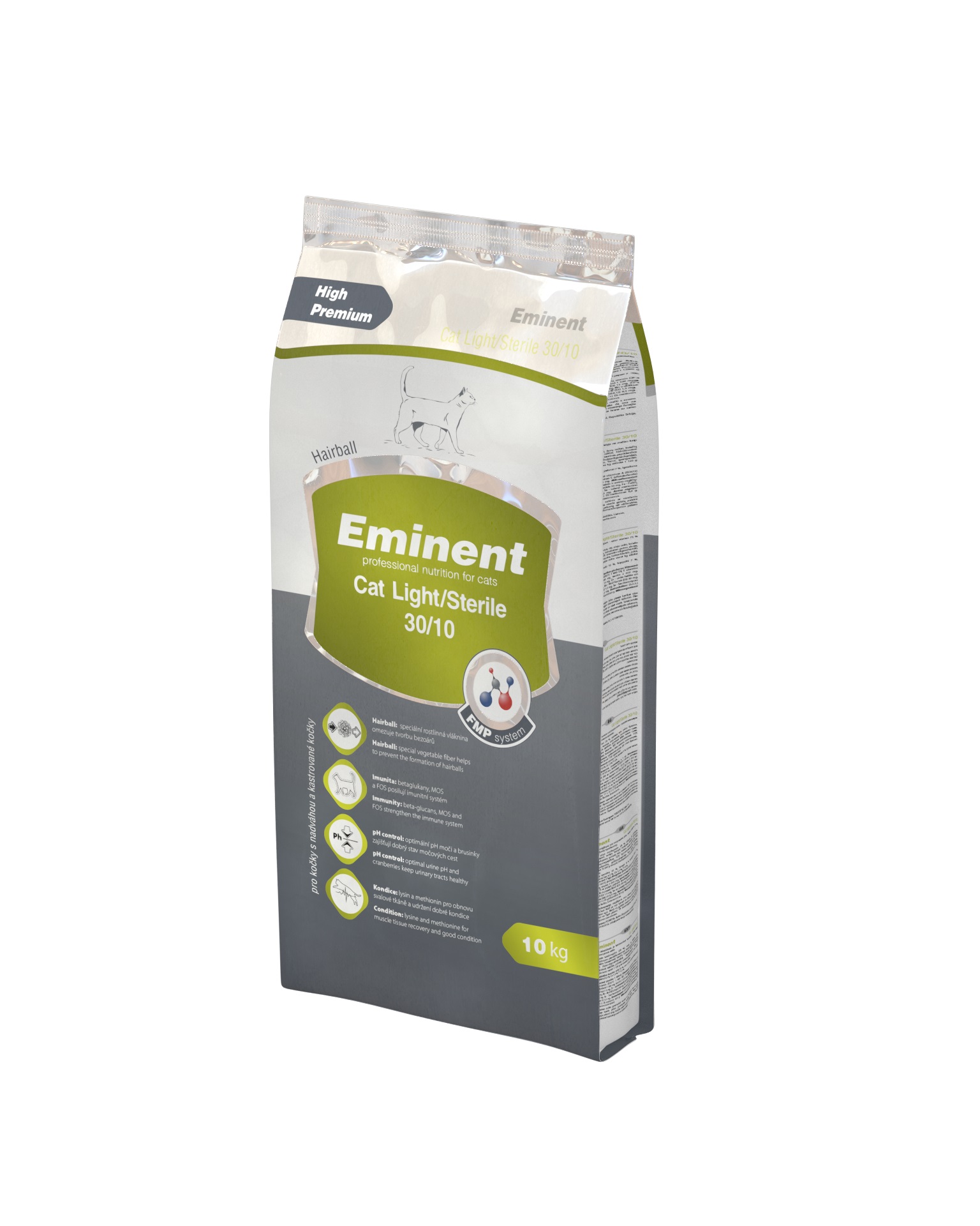 Eminent Cat Light/Sterile 30/10 suha...