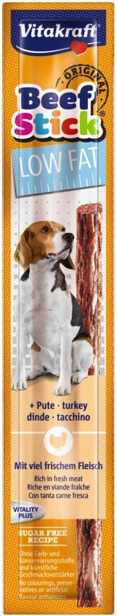 Vitakraft Beef Stick Low Fat - puran 1...