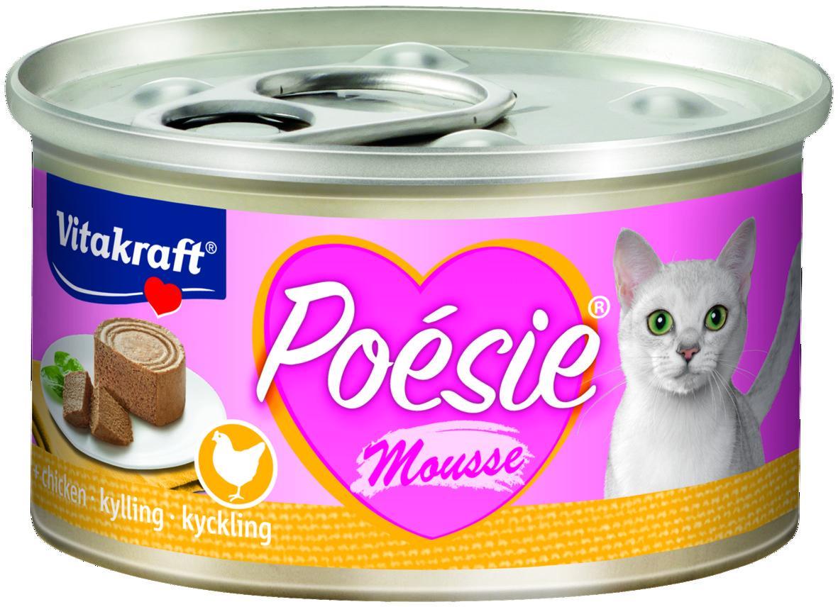 Vitakraft Poésie Mousse - piščanec...