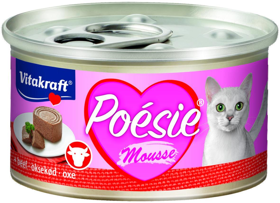 Vitakraft Poésie Mousse - govedina 85 g