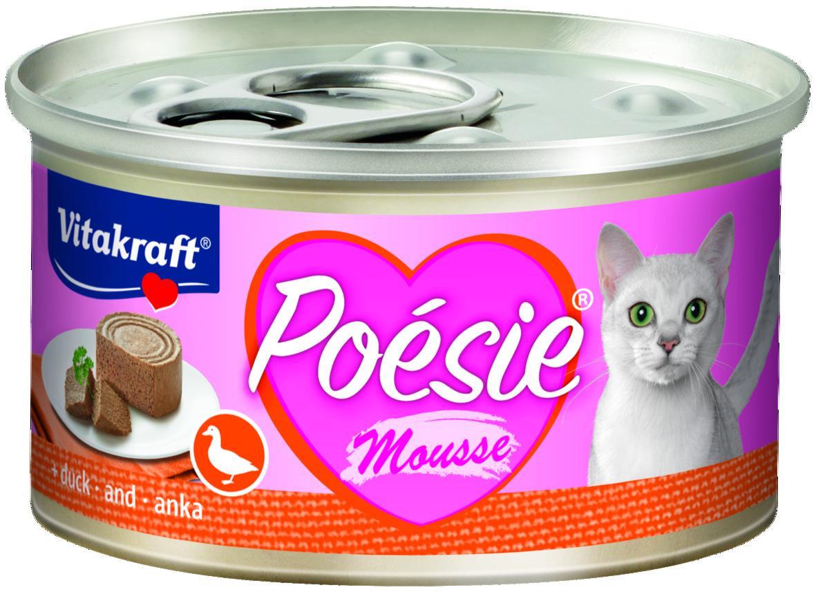 Vitakraft Poésie Mousse - raca 85 g