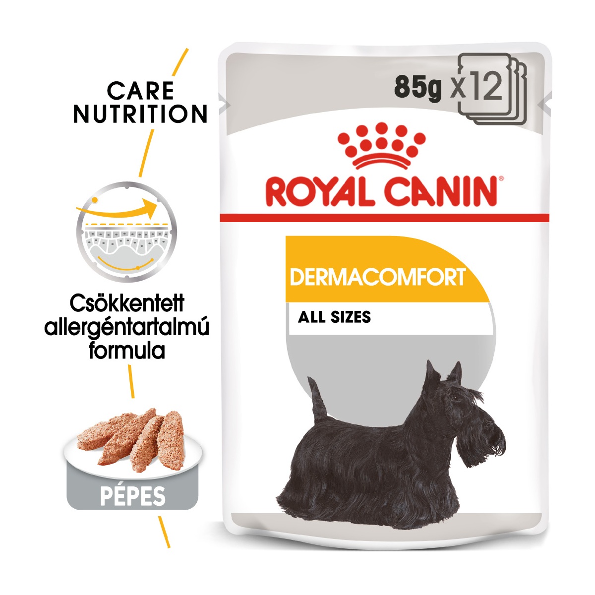 Royal Canin Dermacomfort - mokra hrana...
