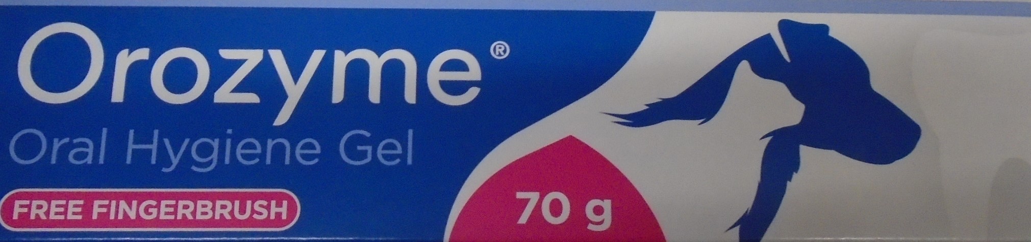 Orozyme gel in krtača za prste 70 g