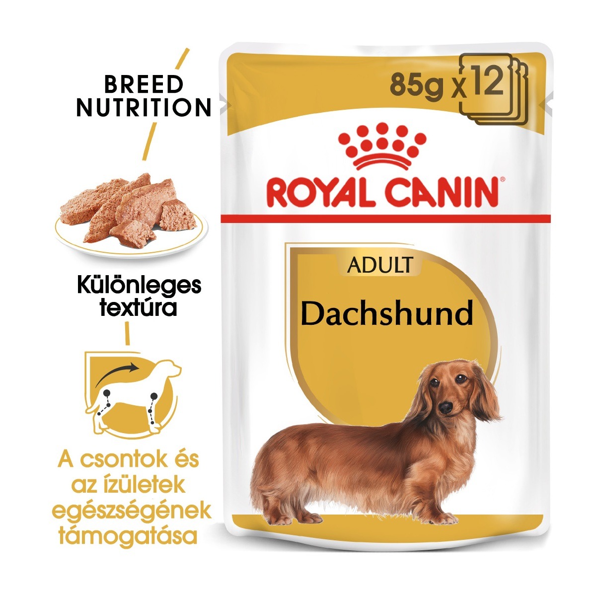 Royal Canin Dachshund Adult - mokra...