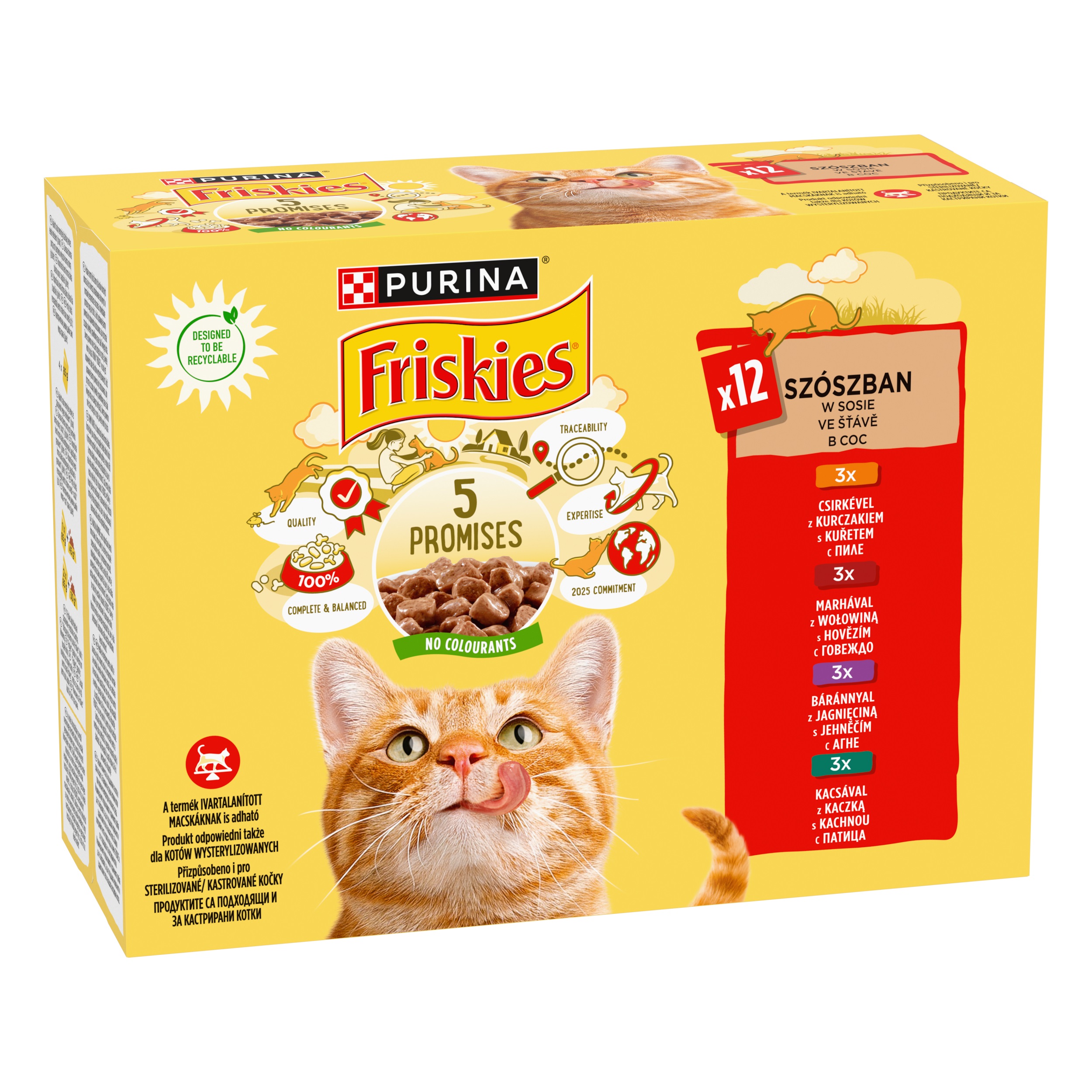 Friskies mokra mačja hrana s...