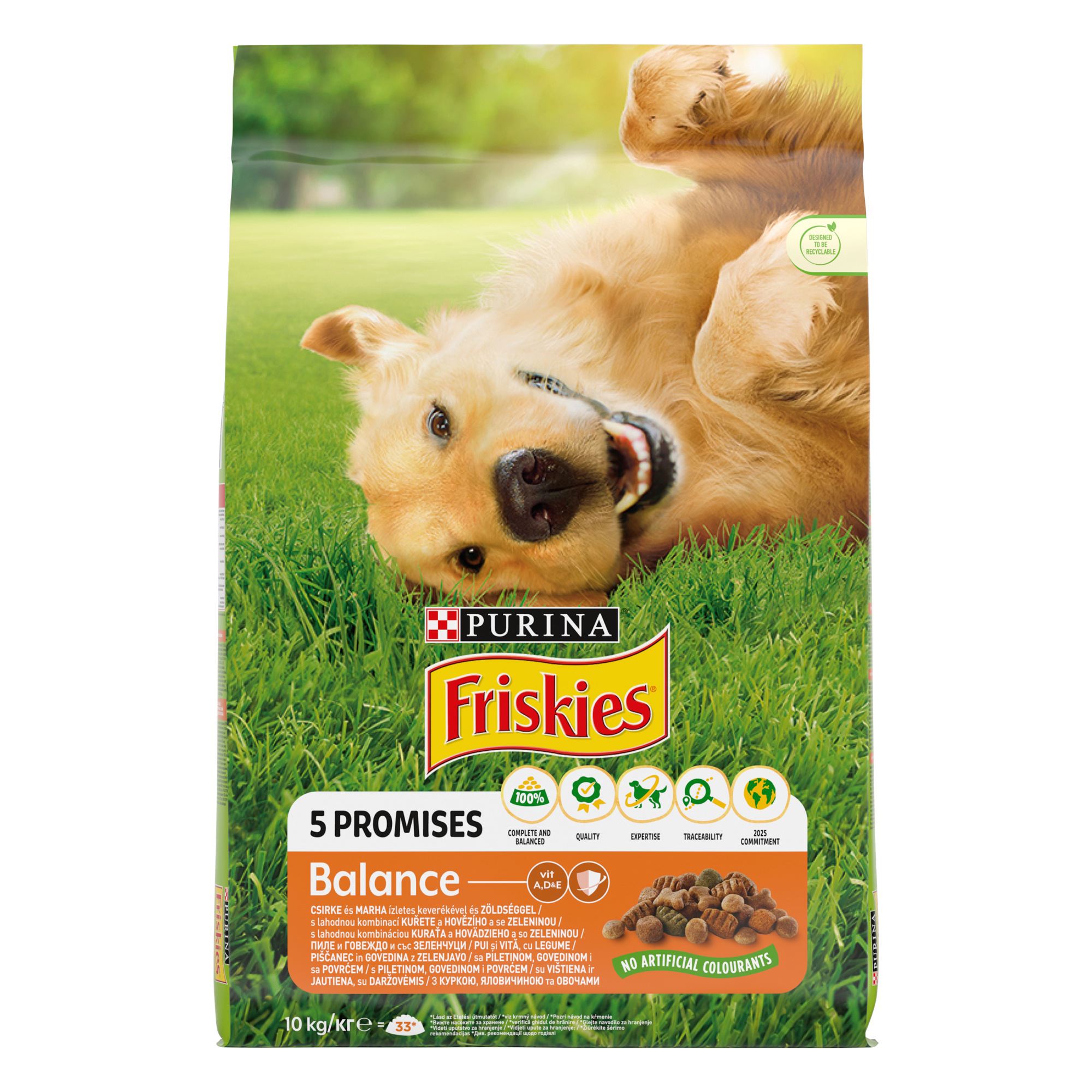 Friskies suha hrana - Balance s...