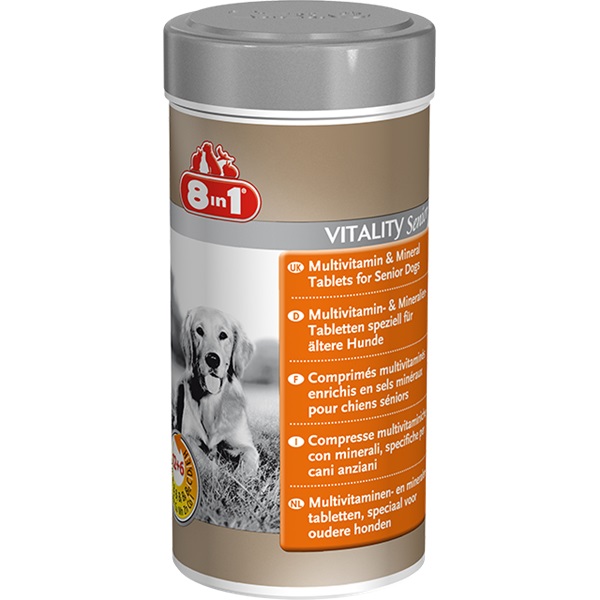 8in1 Vitality Multi Vitamin Seniorji 70...