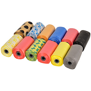 Flamingo vrečka za pasje iztrebke -...