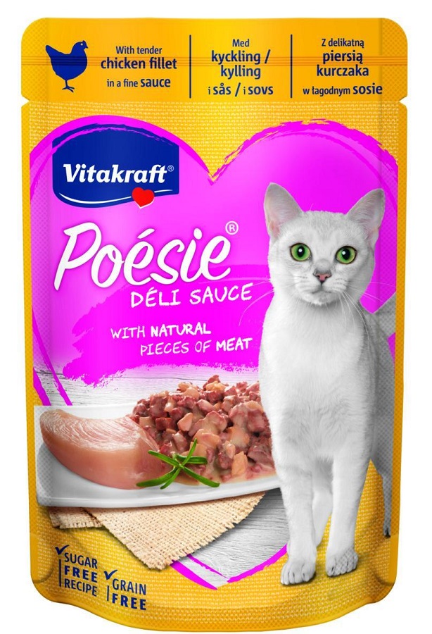 Vitakraft Poésie Déli Sauce za mačke...