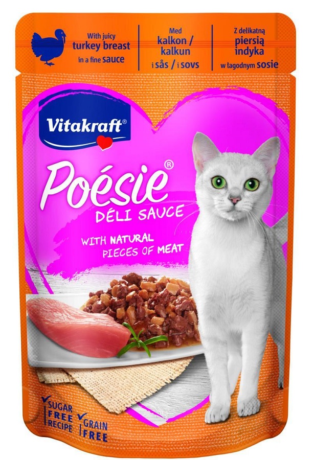 Vitakraft Poésie Déli Sauce za mačke...