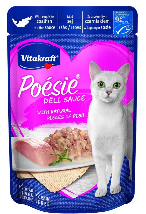 Vitakraft Poésie Déli Sauce za mačke...