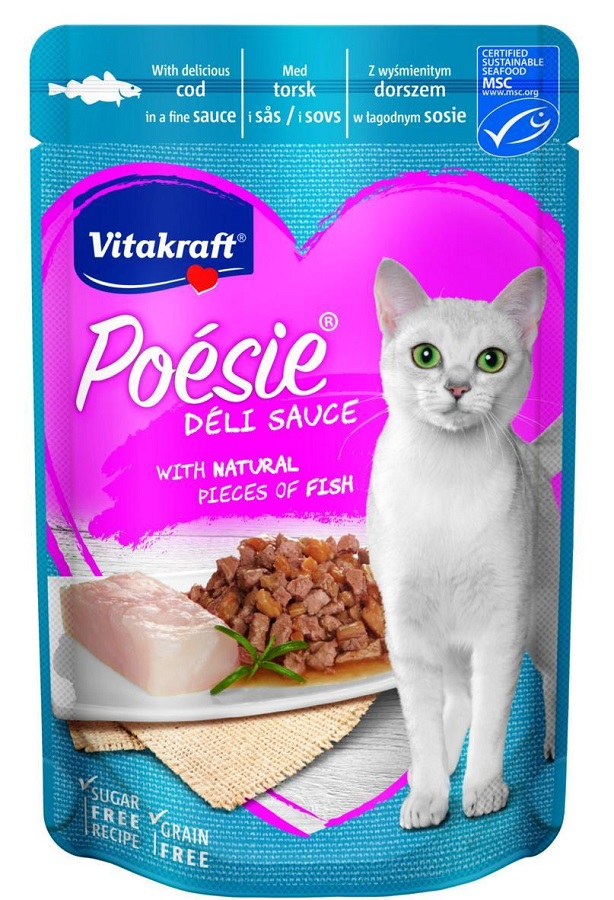 Vitakraft Poésie Déli Sauce za mačke...