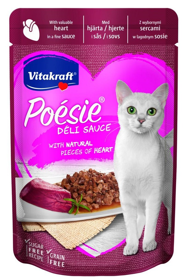 Vitakraft Poésie Déli Sauce za mačke...