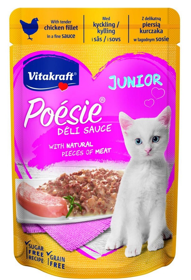 Vitakraft Poésie Déli Sauce Junior za...