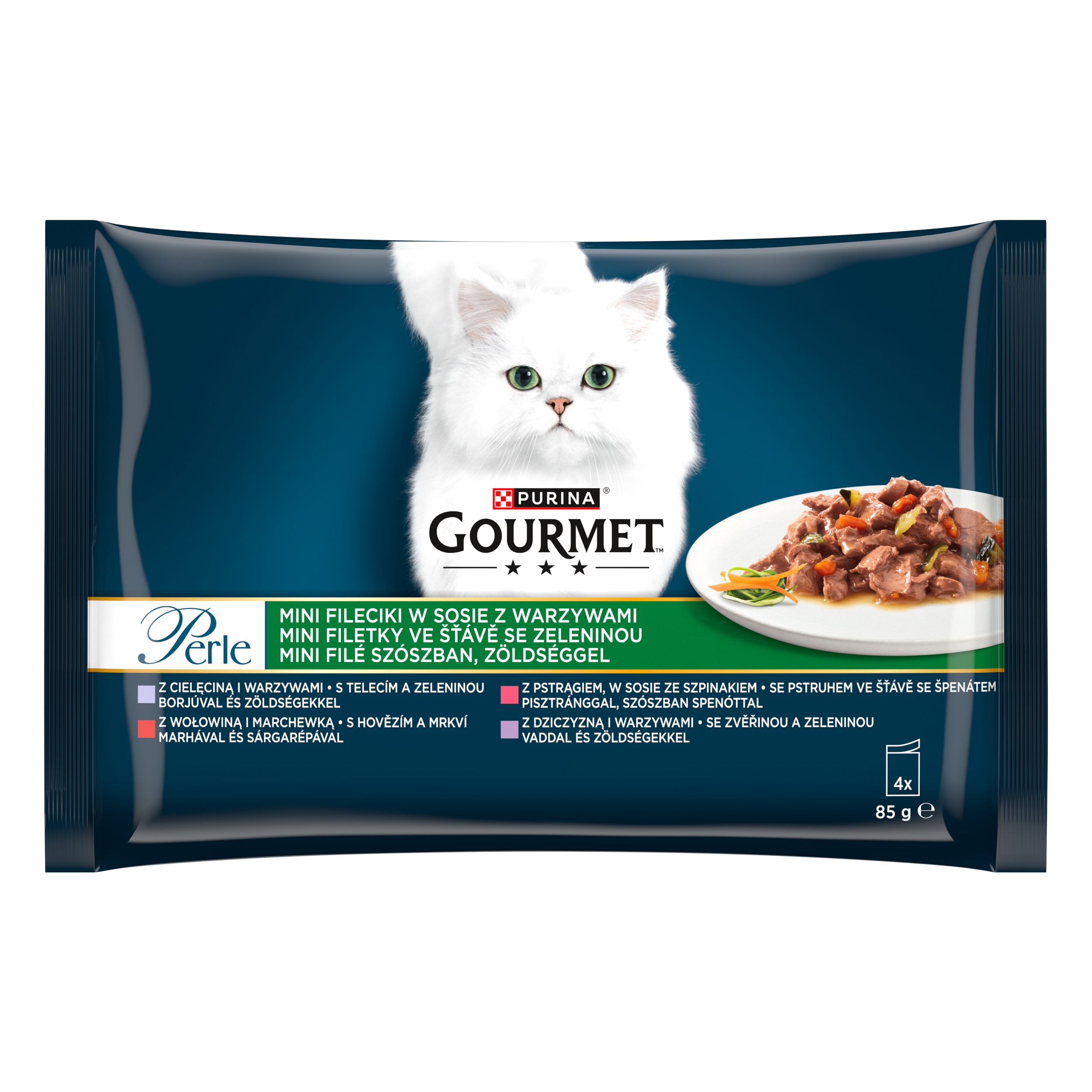Gourmet Perle mačja hrana v...