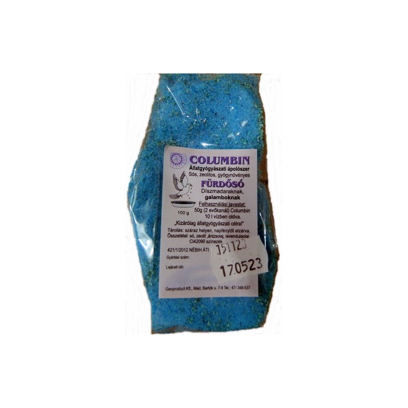 Columbin sol za kopel 100 g