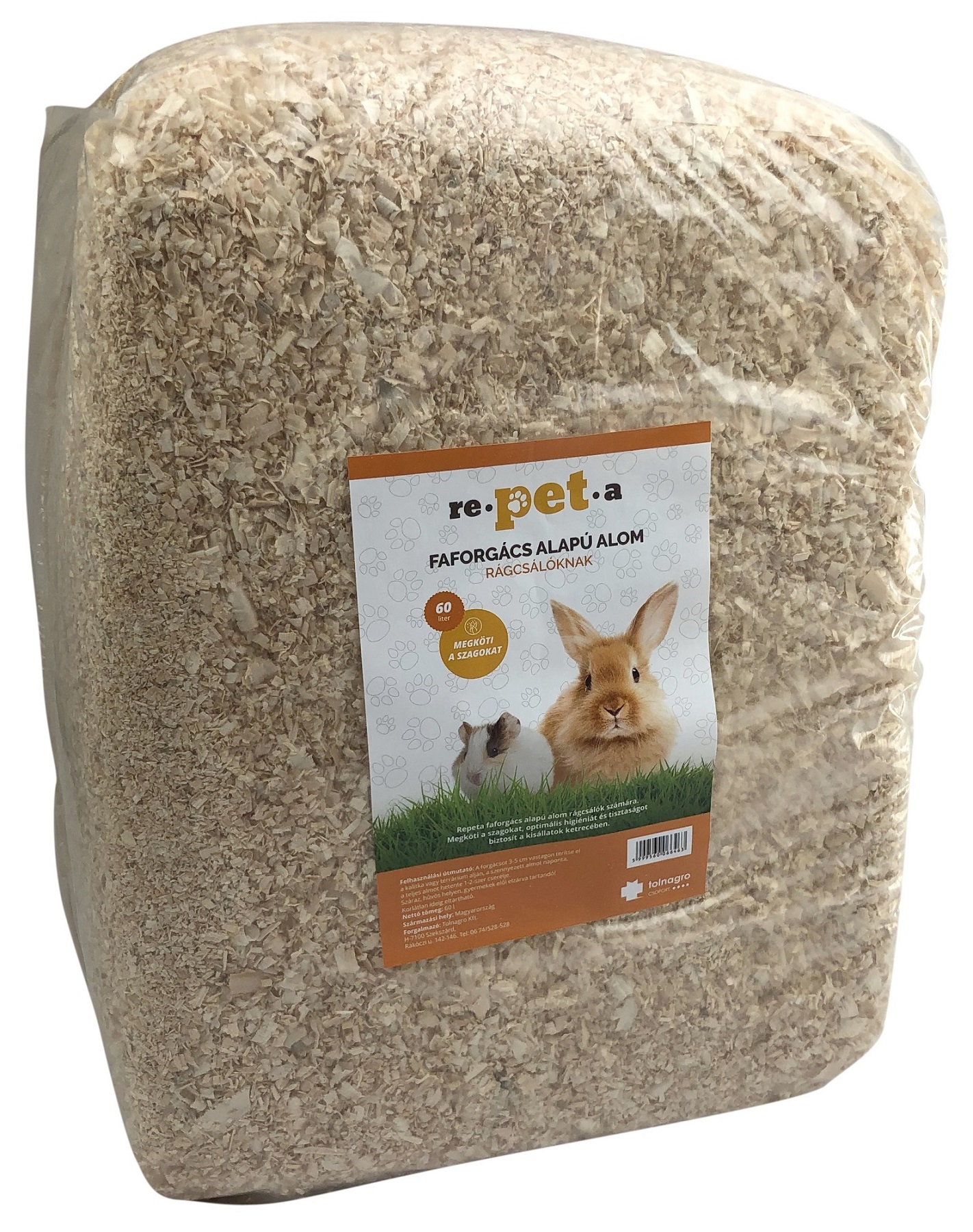 Repeta pesek iz lesnega sekanca 20 L