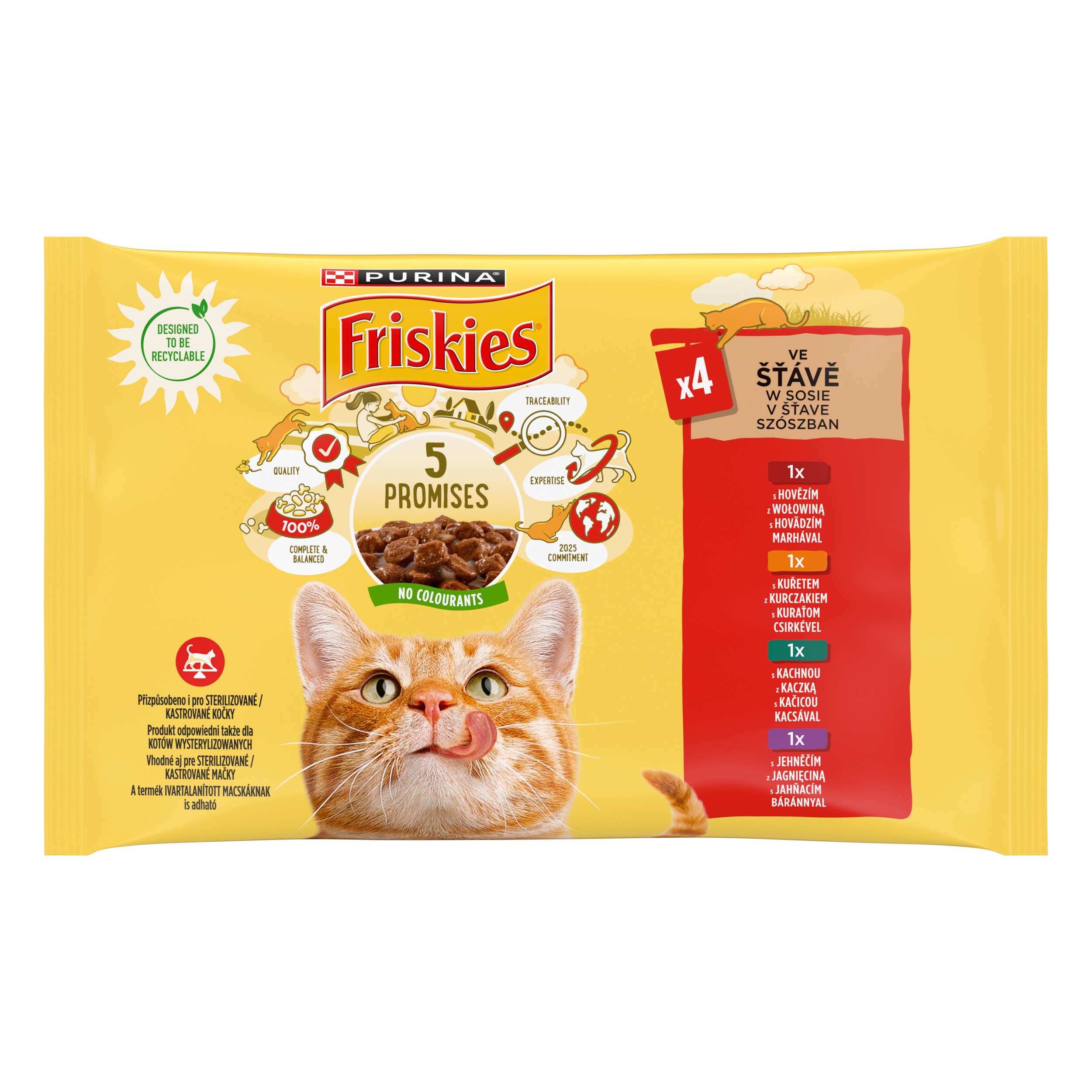 Friskies mokra mačja hrana s...