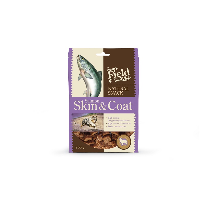 Sam's Field Natural Snack Salmon Skin &...