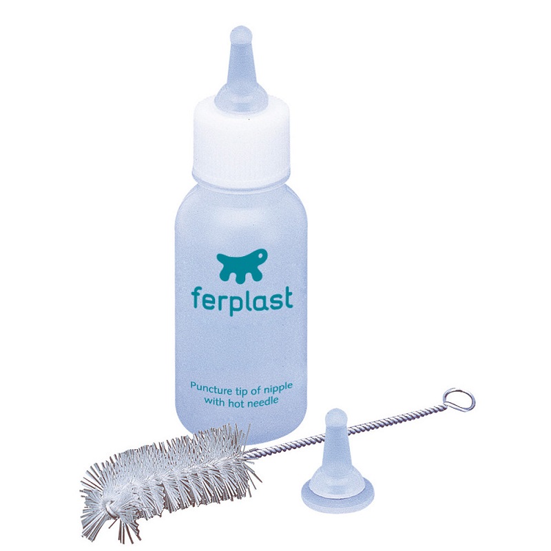Ferplast set stekleničke 50 ml...