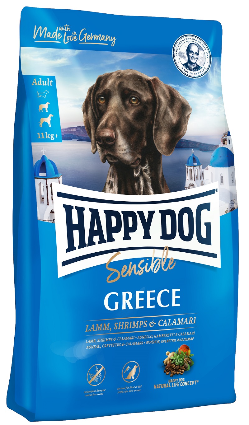 Happy Dog Supreme Sensible Greece 11 kg