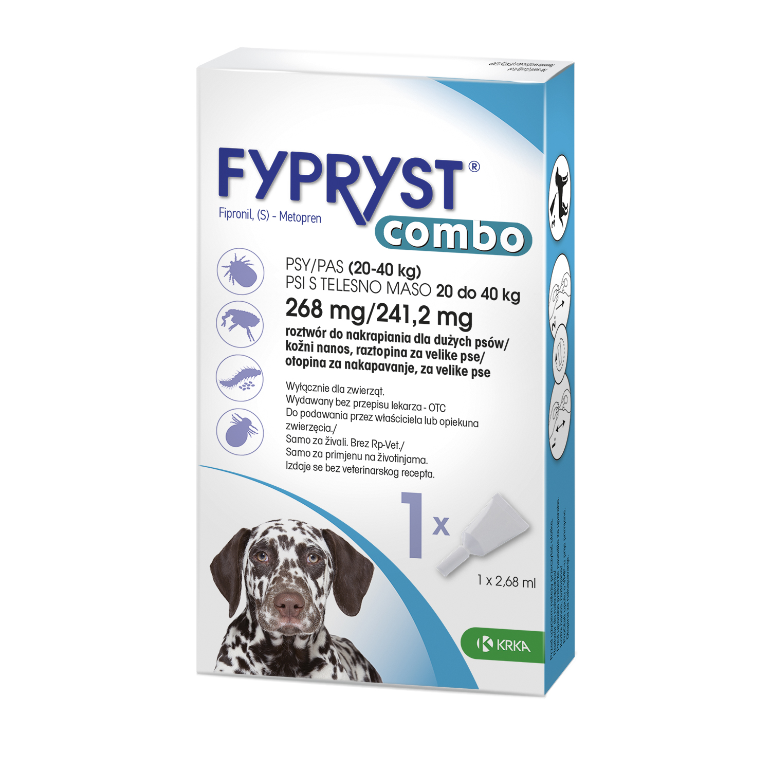 Fypryst Combo raztopina za velike pse 1...
