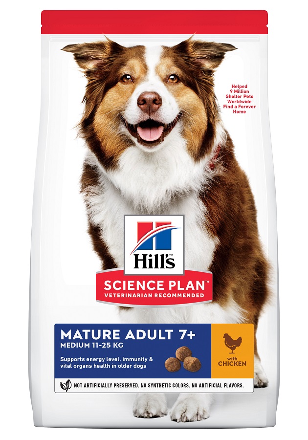 Hill's Science Plan Mature Adult 7+...
