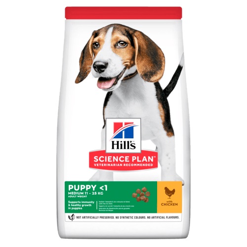 Hill's Science Plan Puppy Medium suha...