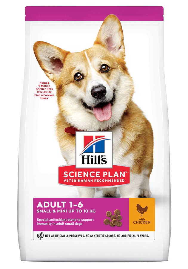 Hill's Science Plan Adult Small & Mini...