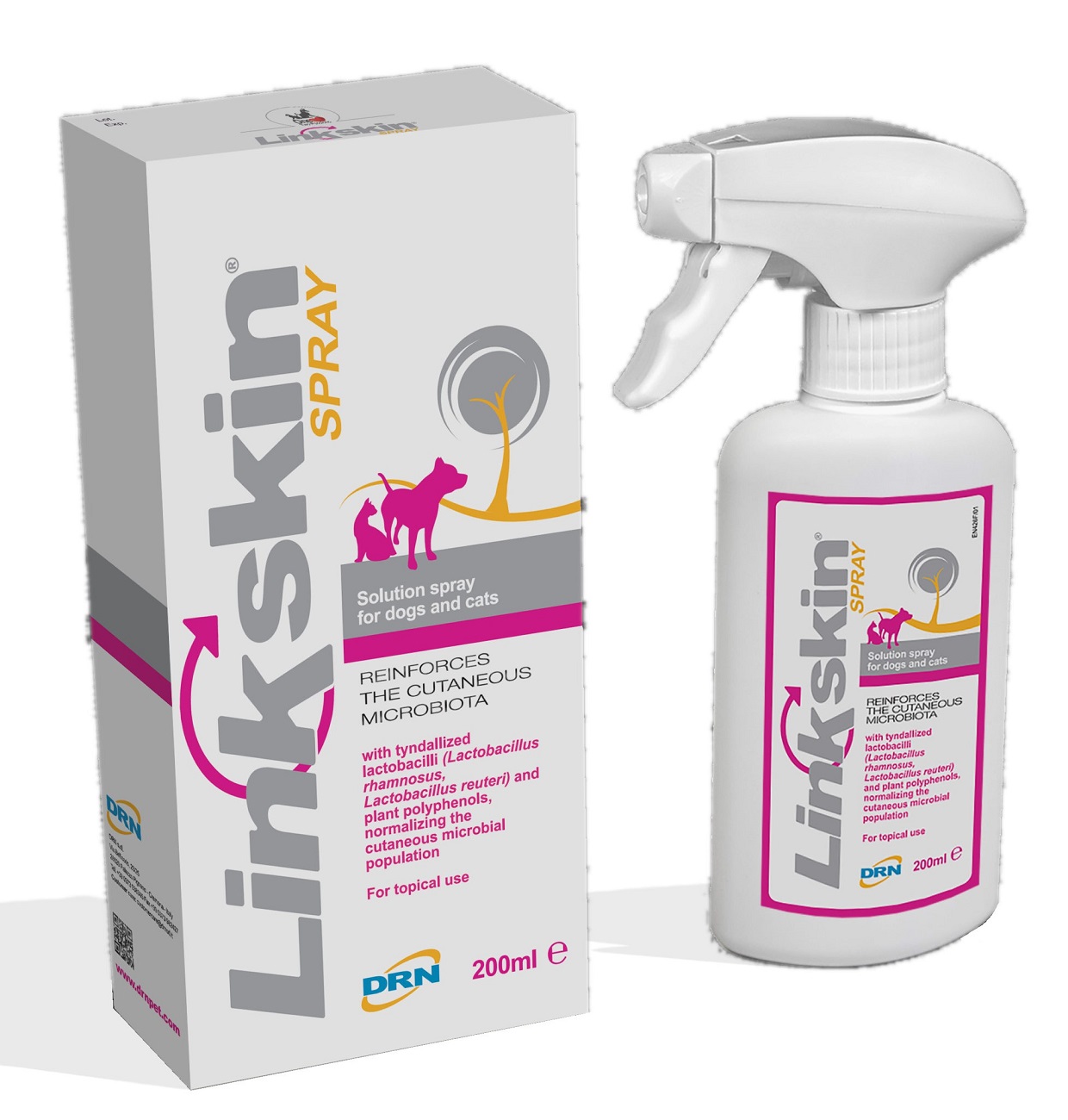 Linkskin sprej 200 ml