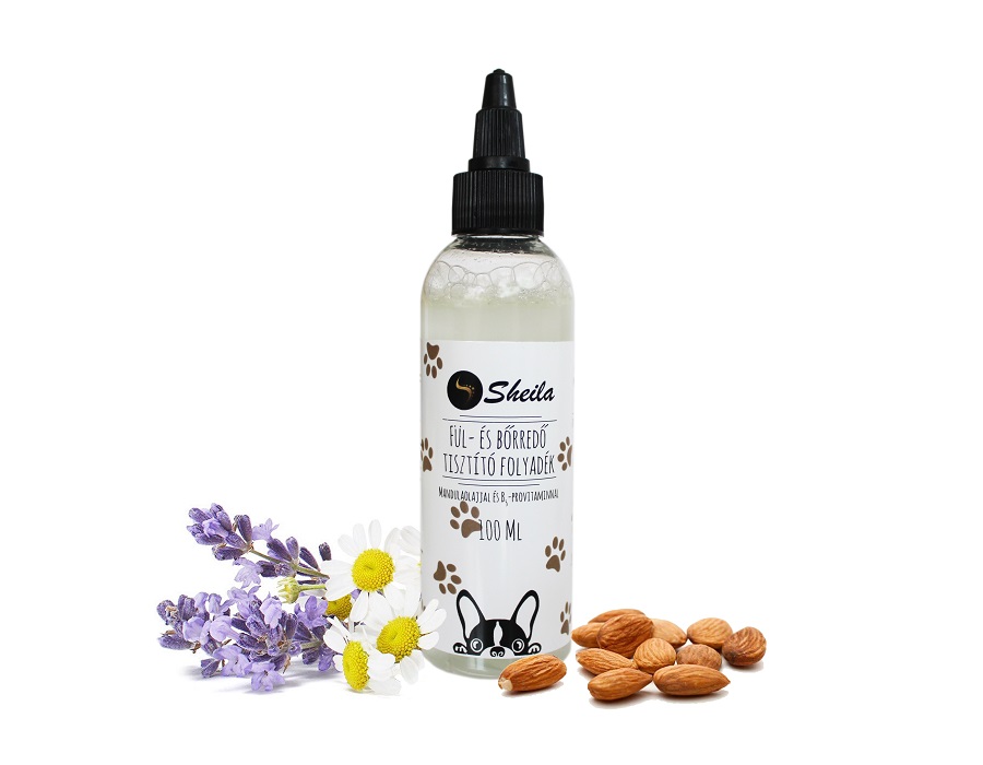 Sheila čistilo za ušesa in nabor 100...